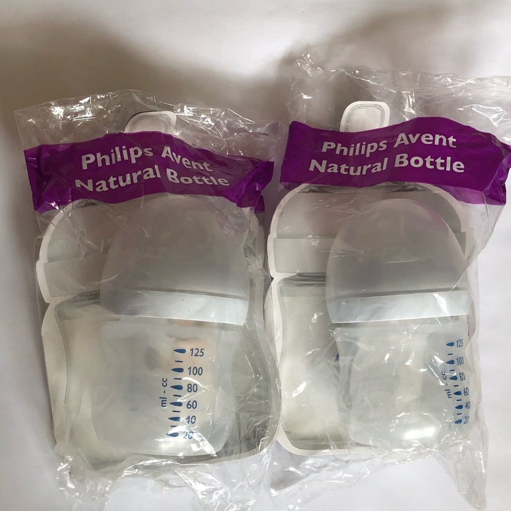 Philips Avent Natural Baby Bottles Set of 2